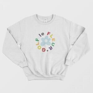 Golf Le Fleur Pullover Flower Graphic Streetwear Soft Cozy Sweatshirt
